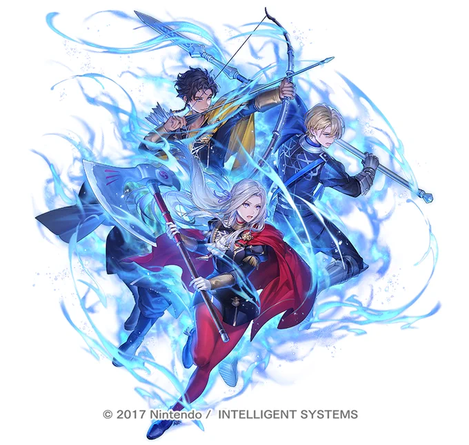 【お仕事】 ファイアーエムブレムヒーローズにて「三鼎の紋章士 エーデルガルト」を担当させて頂きました! どうぞよろしくお願いいたします #FEH #FEHeroes #FEヒーローズ