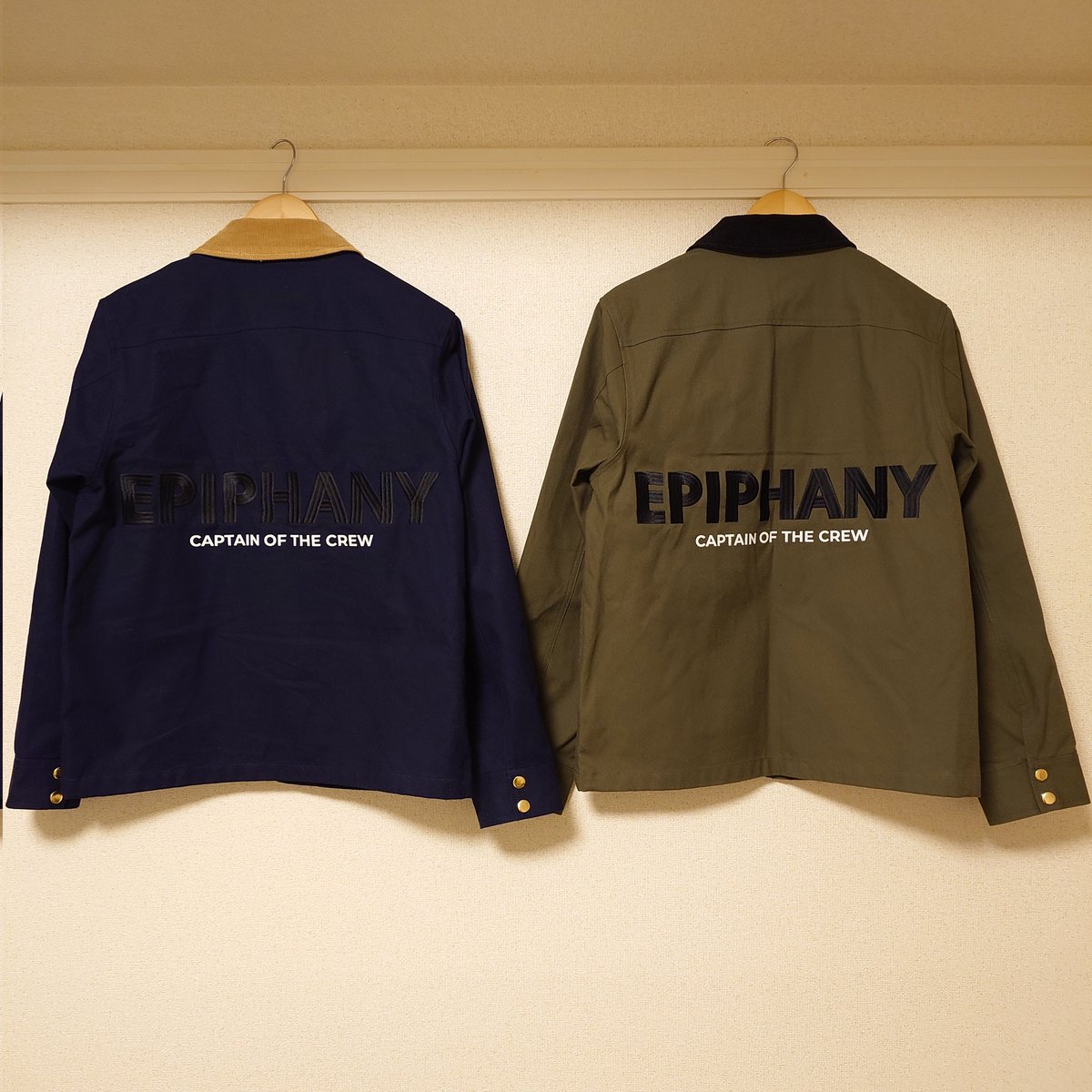 【即日発送】UVERworld EPIPHANY ネイビー　セットアップ UVERworld 【即日発送】UVERworld EPIPHANY ネイビー セットアップ