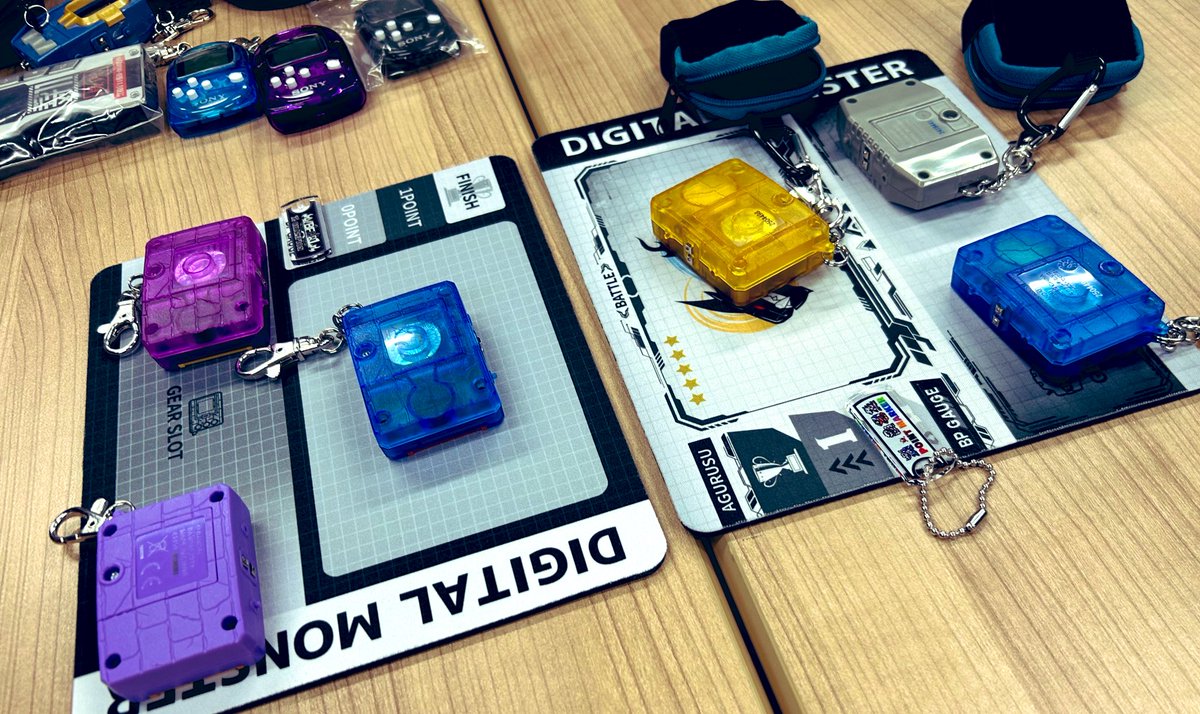 VBFBno1さんのデジモン育成ギア大会本当に最高過ぎました！！ デジモン