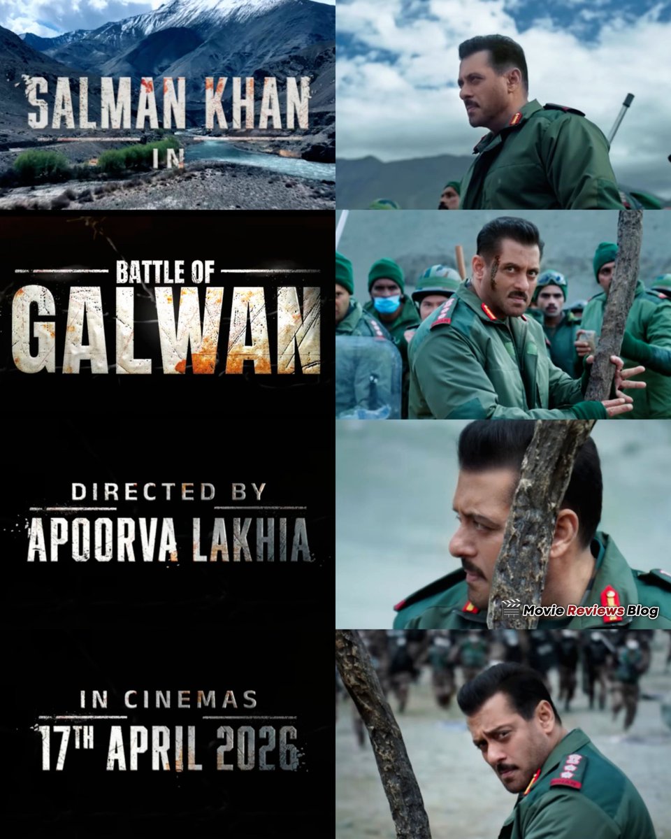 You will be disappointed if you're expecting naach gaana aur over the top sunny deol wala cheekh this is based on a true incident so you better be careful before you pass your judgements by just watching merely 1:12 seconds #BattleOfGalwanTeaser 

This will prove to be tearjerker