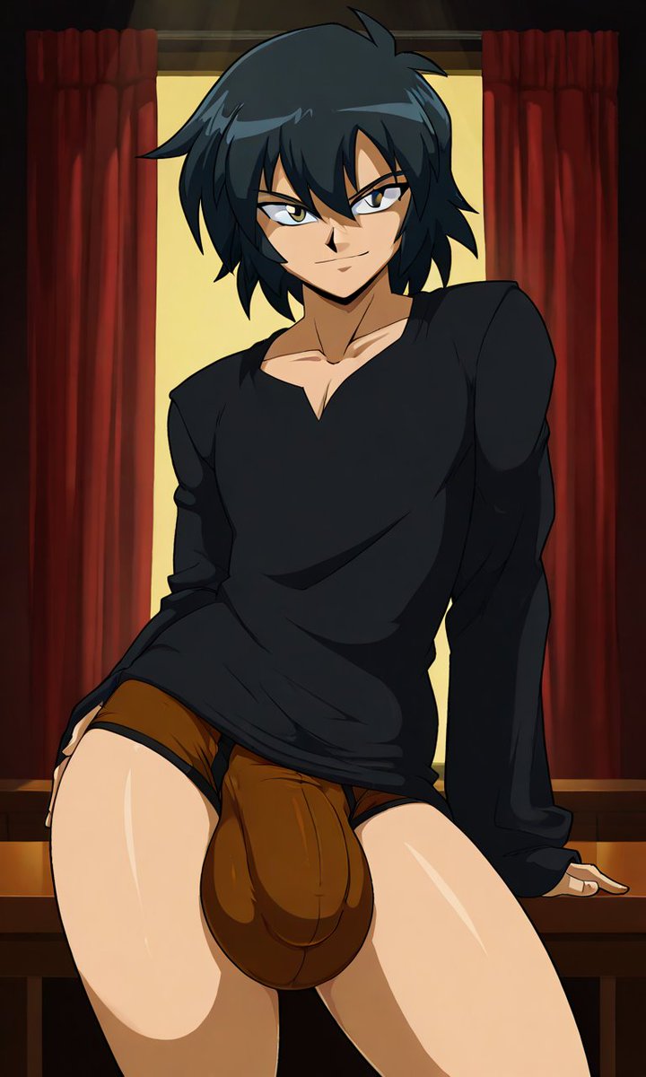 Jaddo_San_v2's tweet photo. Adult Johannes (Beyblade Metal) #Aiart️ #yaoi #yaoiheaven #yaoi4ever #yoai #gay #bara #bara4ever #fanservice https://t.co/jXeFnDj5PP