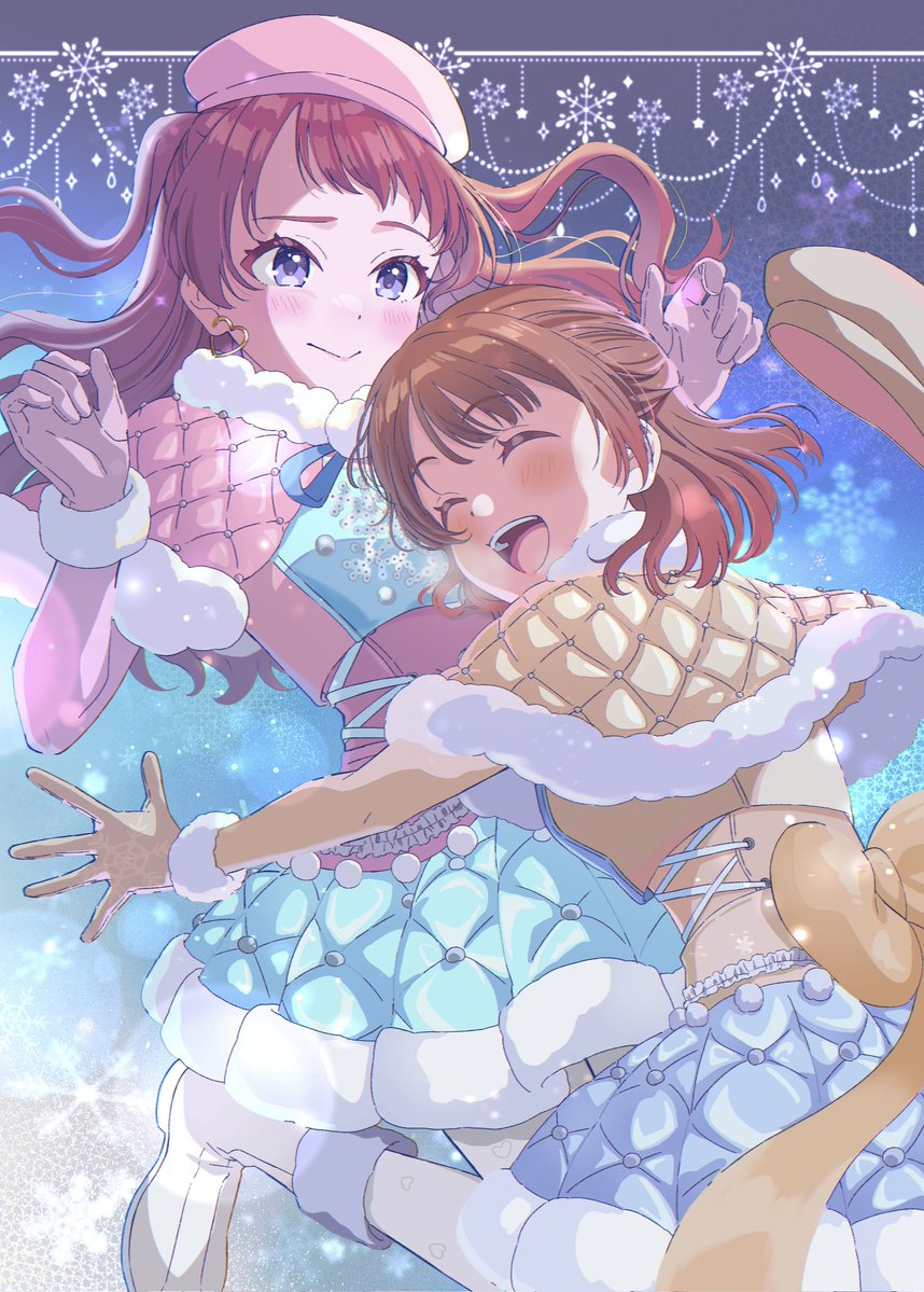 ritosalmon's tweet image. ❄❤️💛