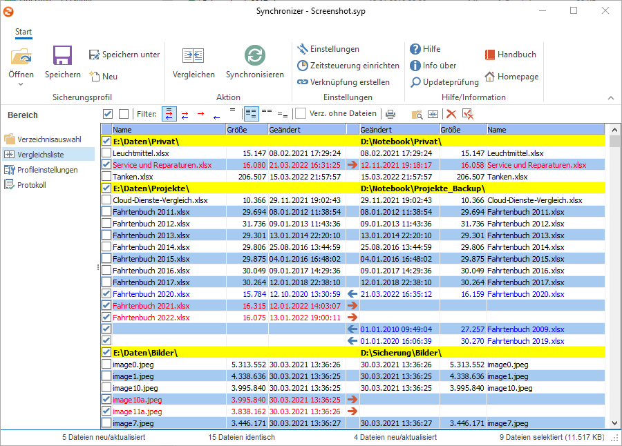 aborange's tweet photo. Neue Version Synchronizer 9.80 - Das Tool zum Synchronisieren von Laufwerken, Dateien und Ordnern - https://t.co/vSClkJFJJc https://t.co/ZWWurj8xVi