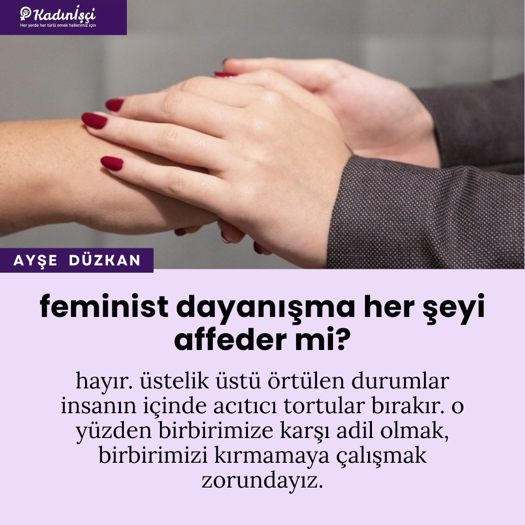 Kadın İşçi tweet media