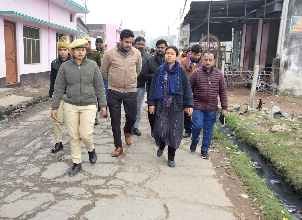 DM LAKHIMPUR KHERI tweet media