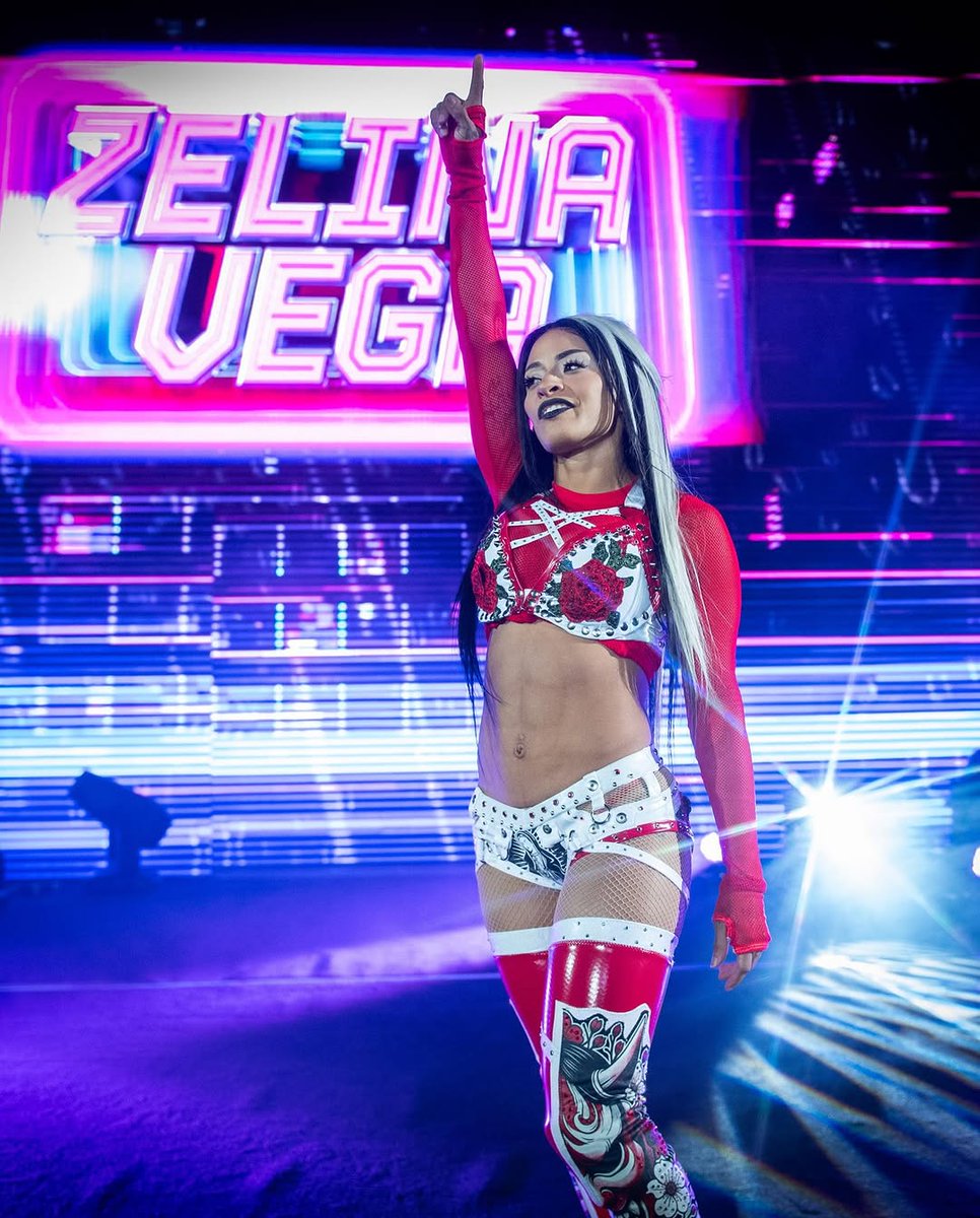 ‪‪❤︎‬ Reina様 ‪‪❤︎‬ Queen Zelina was initially at WWE PC in May for the filming of