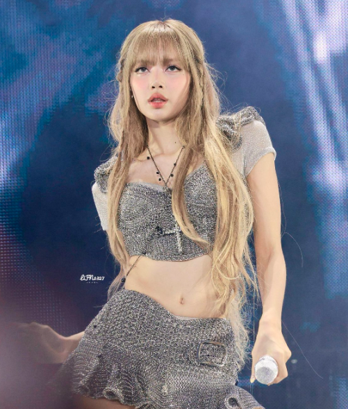 BLACKPINK's Lisa wasis the most searched female kpop idol on Google in 2025.