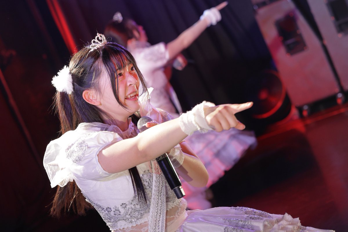 【白鷺琴音】 2025/12/21 『FOR ALL IDOLOVERS X'mas』 ＠心斎橋VARON CLANCROWN