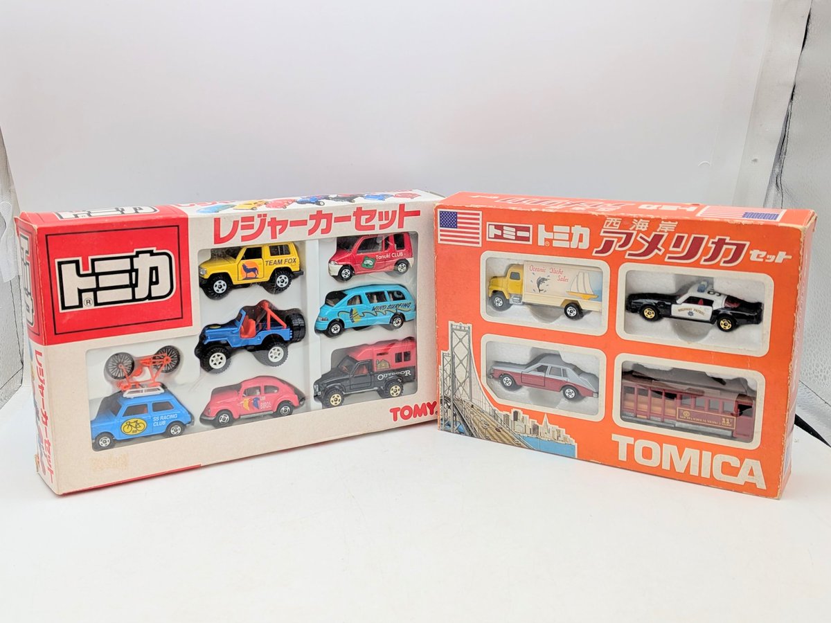 ミニカーいろいろ！気になるものあれば質問ください！ 🚗コンプレックス2 / 7階車輪フロア情報🚀 トミカのギフトセットが