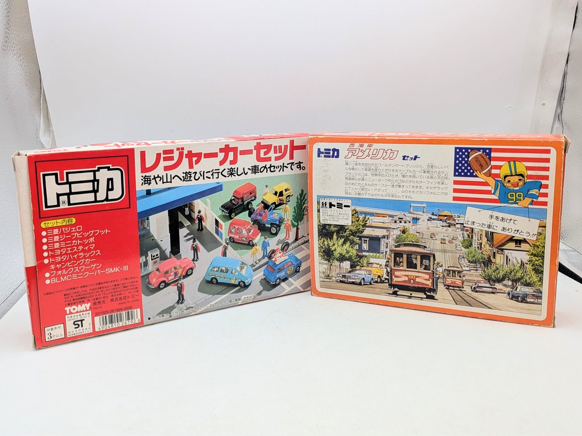 🚗コンプレックス2 / 7階車輪フロア情報🚀 トミカのギフトセットが