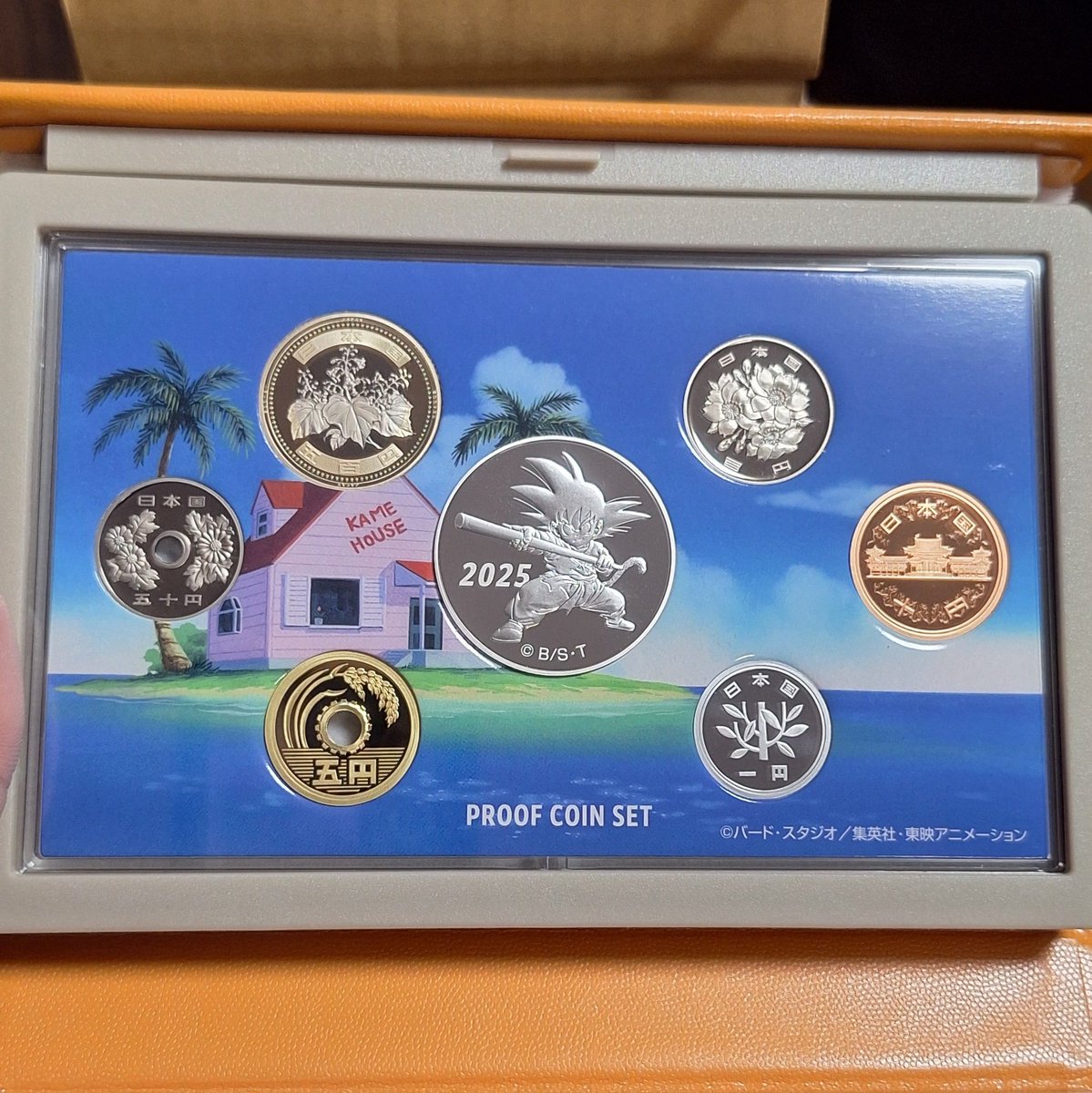 ドラが当てた🎯貨幣セットが届いた😆🎶✨ ドラが当てたんです🤣🤣