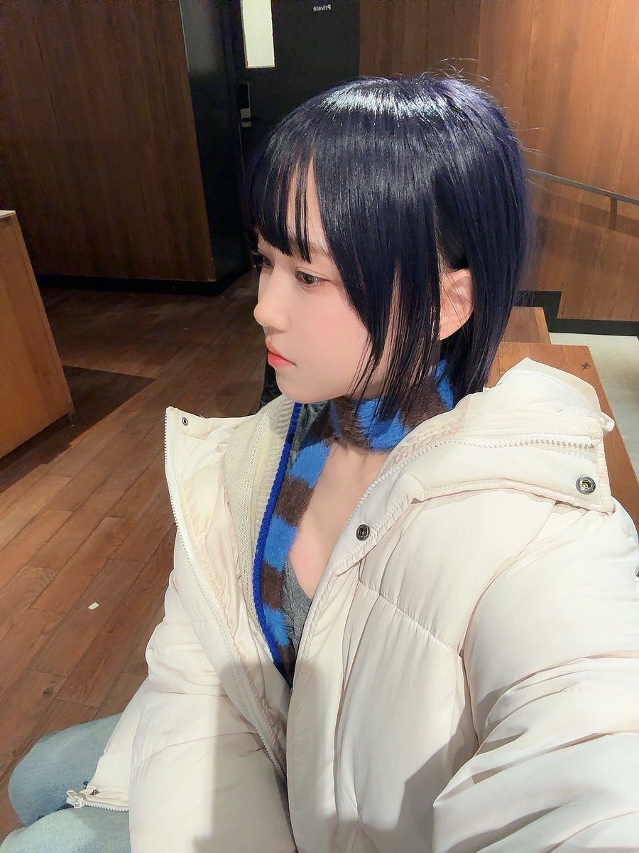 NEW HAIR！ レゼカラーにしたよん💣💜