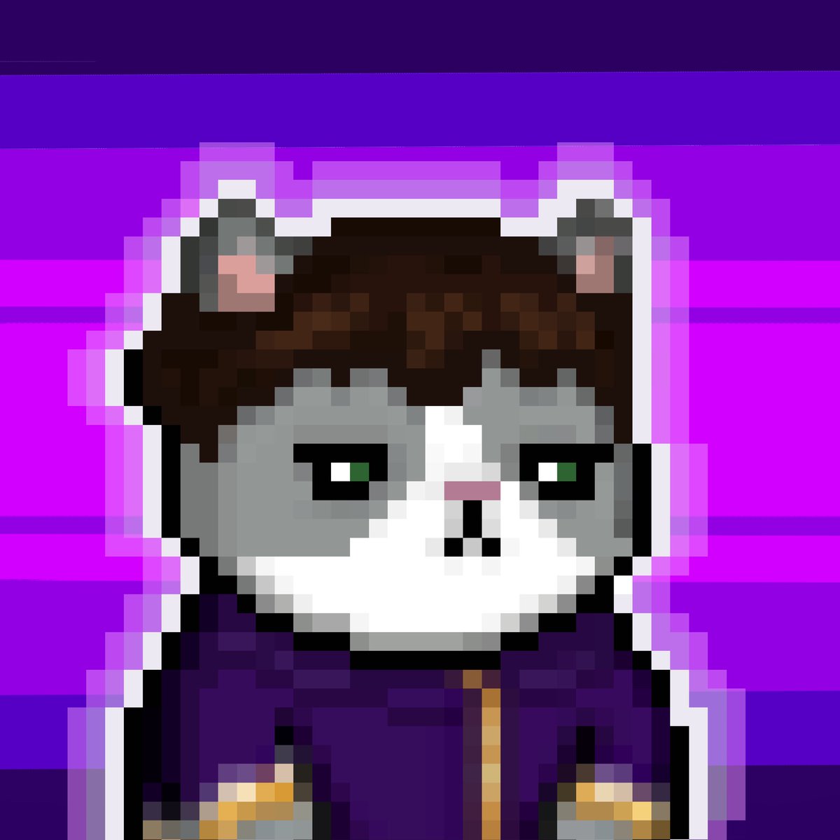 Salmansami29's tweet image. Our Twelfth Honorary goes to @bunya_eth 

One of the cult member of pudgy and founder of Abstractio.

Truly inspiration for many artists.