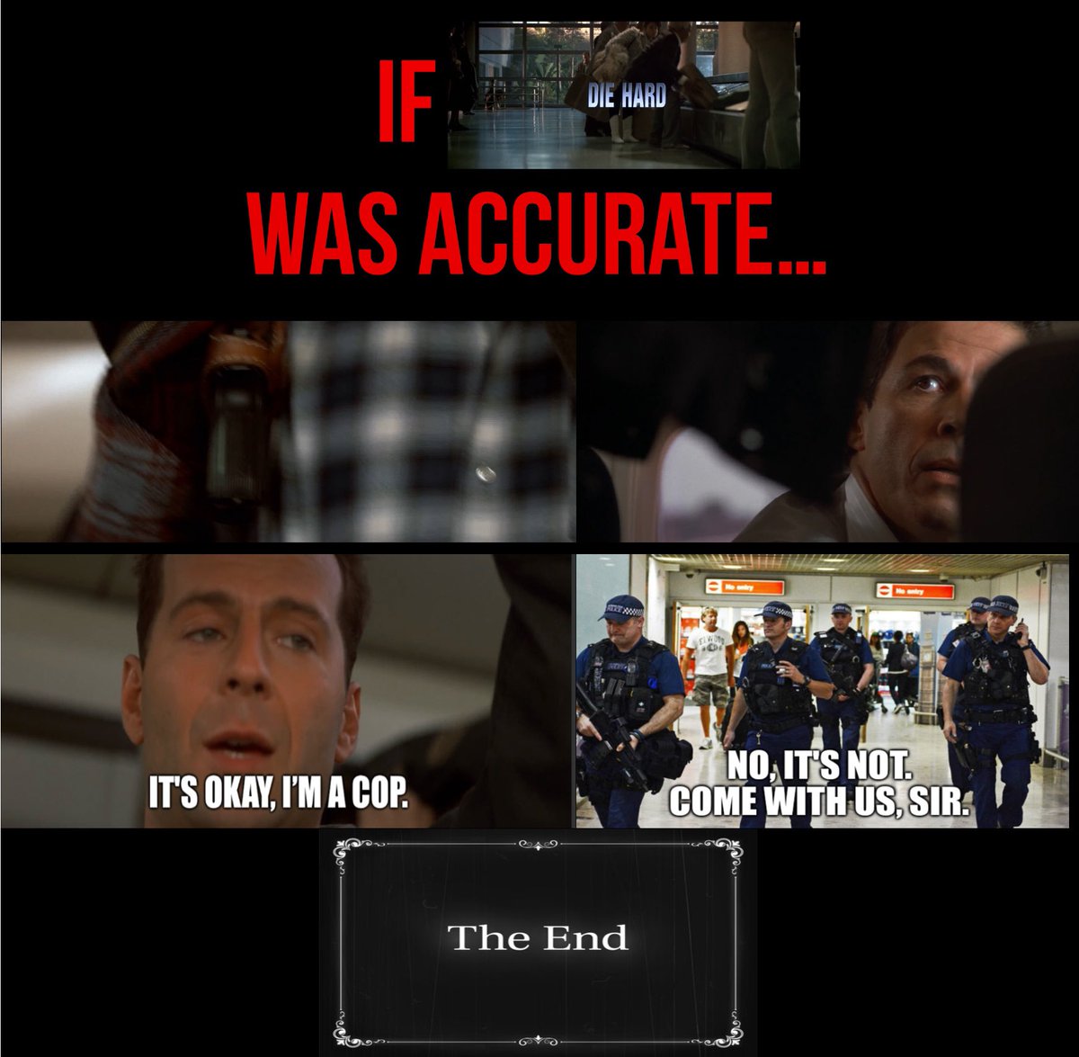 It's true you know.