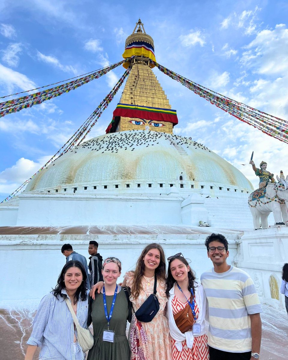 Work the World tweet media