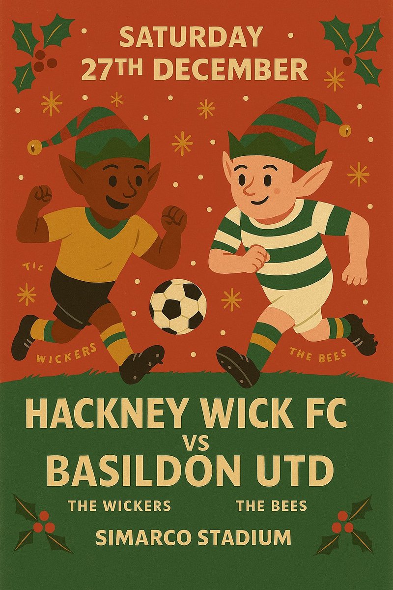 FanHackney's tweet image. It's game day

@HackneyWickFC 
Vs.@BasildonUTD