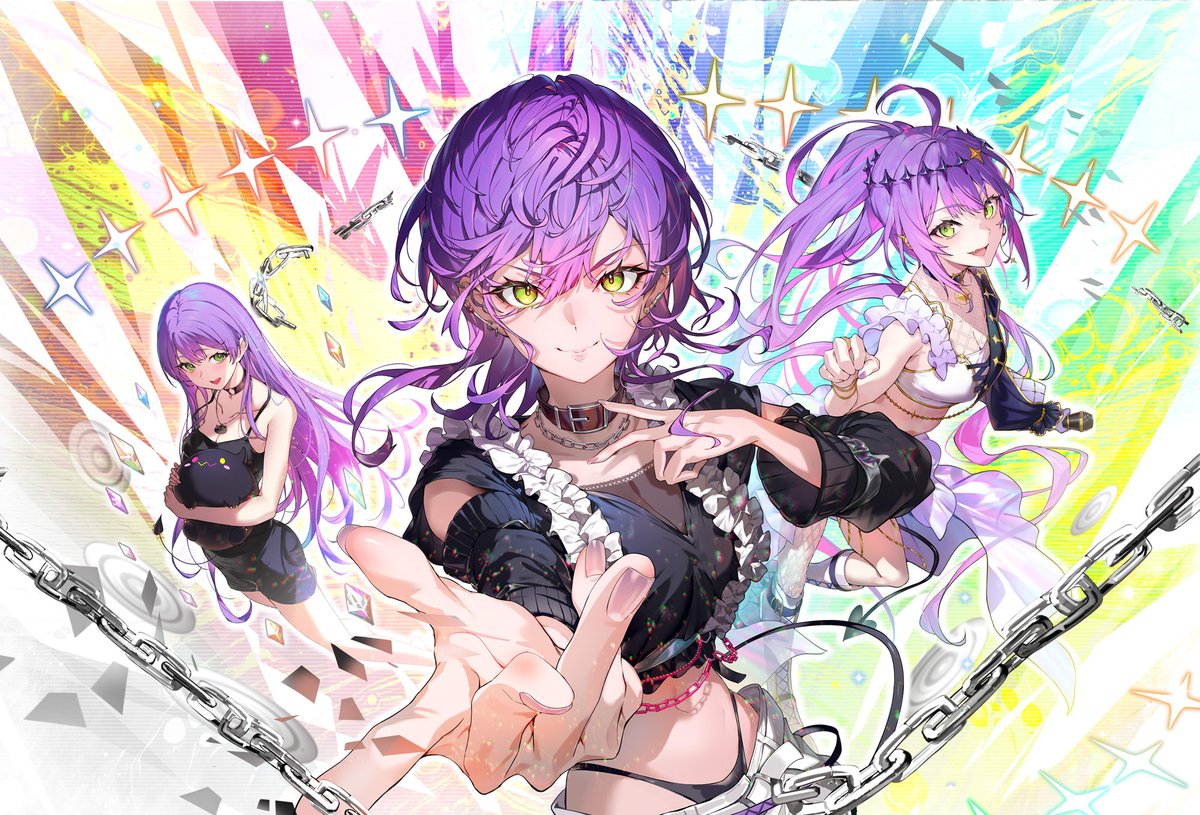 □C107冬コミ ブランケットイラスト 応援広告で描かせて頂いたトワ様の