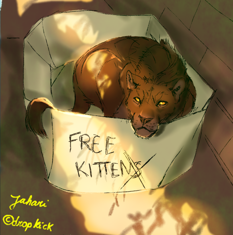 azorartFR's tweet photo. Doodle for a discord pal
Yes it's a meme
.
.
.
#doodle #drawing #meme #redraw #lion #furry #freekittens #jahari #oc #originalcharacter #funny #cute #feline #sketch https://t.co/bs7rhRr6dg