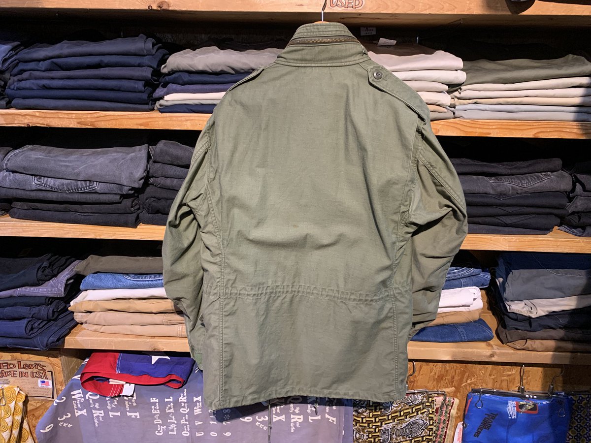USED US ARMY M-65 Field Jacket -3rd Model- Size Medium Regular