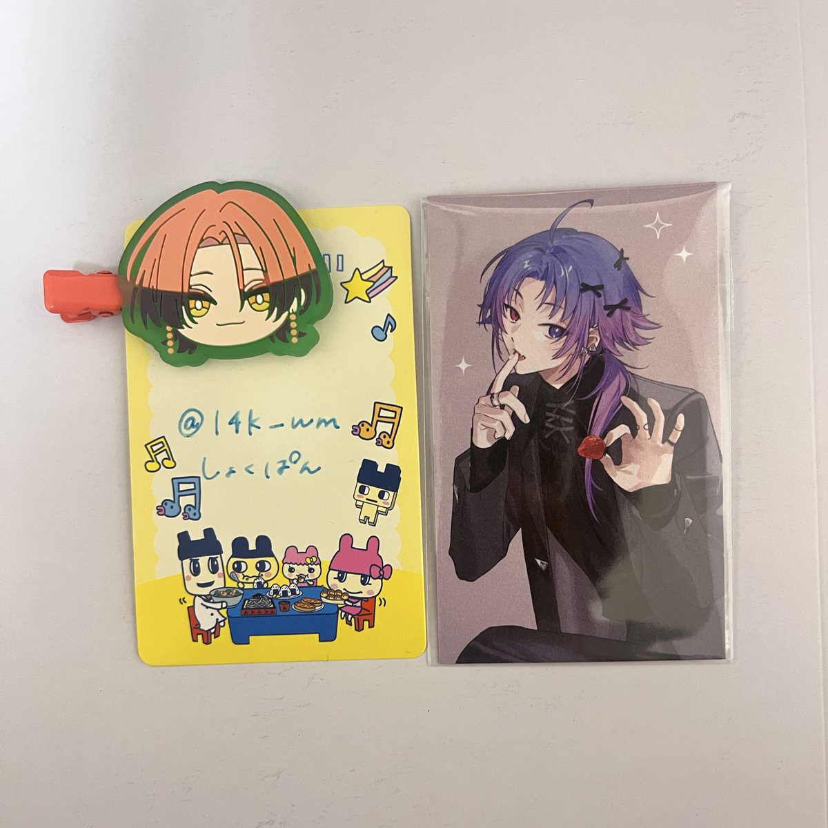 18TRIP 交換 エイトリ スプーン spoon.2Di
特典 イラストカード

譲＞子夕ろ

求＞千弥

郵送のみ📮
検索からもお気軽にお声掛けください。