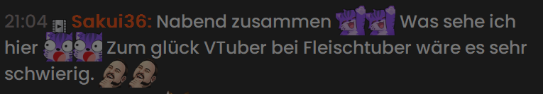 Ich lese gerade die Kommentare vom Stream nach und möchte weinen.
HABT IHR EIGENTLICH EINE AHHNUNG WAS WIR FRAUEN SEIT JAHREN DURCHMACHEN???
AHHHHHHHHHH