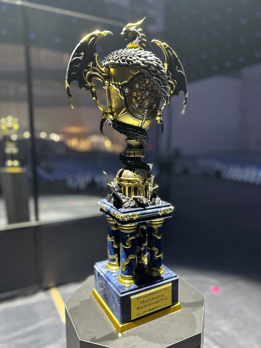シャドバWGP 優勝トロフィー🏆】 「Shadowverse World Grand Prix 2025