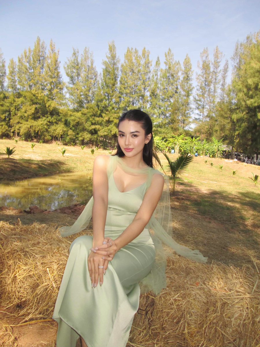 chompu_athita's tweet image. ”Green mood💚“

#ChompuAthita #ชมพูอทิตา