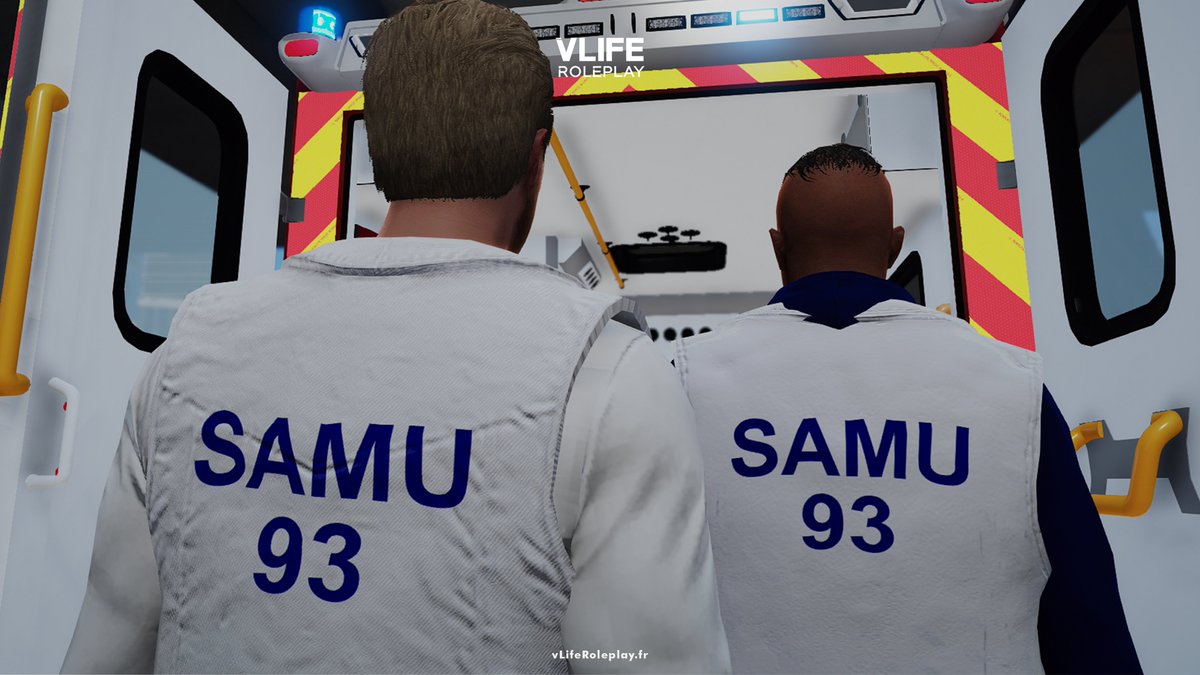 vLifeRoleplay's tweet photo. [#PoleSanté] Sur vLife, le pôle santé regroupe sur vLife l'ensemble des acteurs de la médicalisation pré-hospitalière. 🚑

Le saviez vous ❓: Nos médecins sont tous, à minima infirmiers dans un service d'urgence ! Garantissant ainsi, un fort réalisme dans les prises en soins. 😎 https://t.co/cIxNpb1eNB