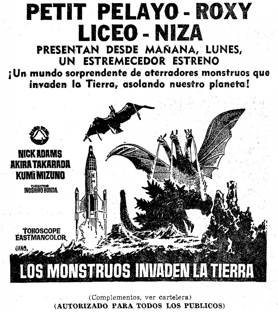 Godzilla En Castellano tweet media