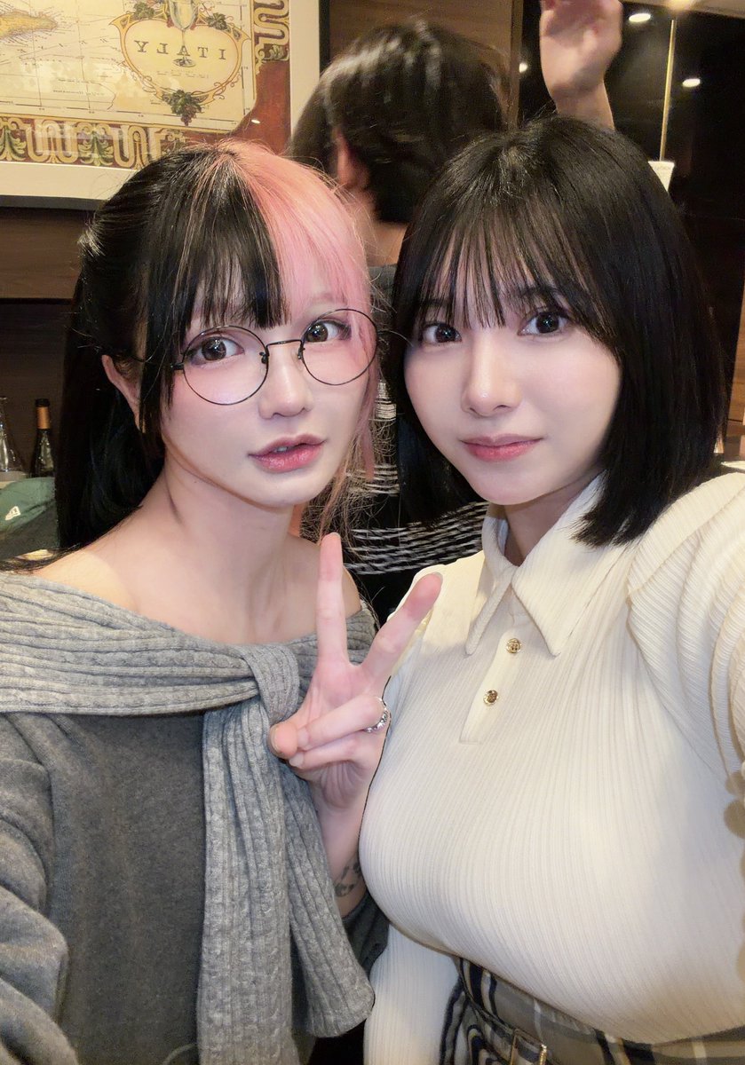 #ヤングアニマル 忘年会で三橋くんと📸🥰❣️ https://t.co/LJXjG0DnO4