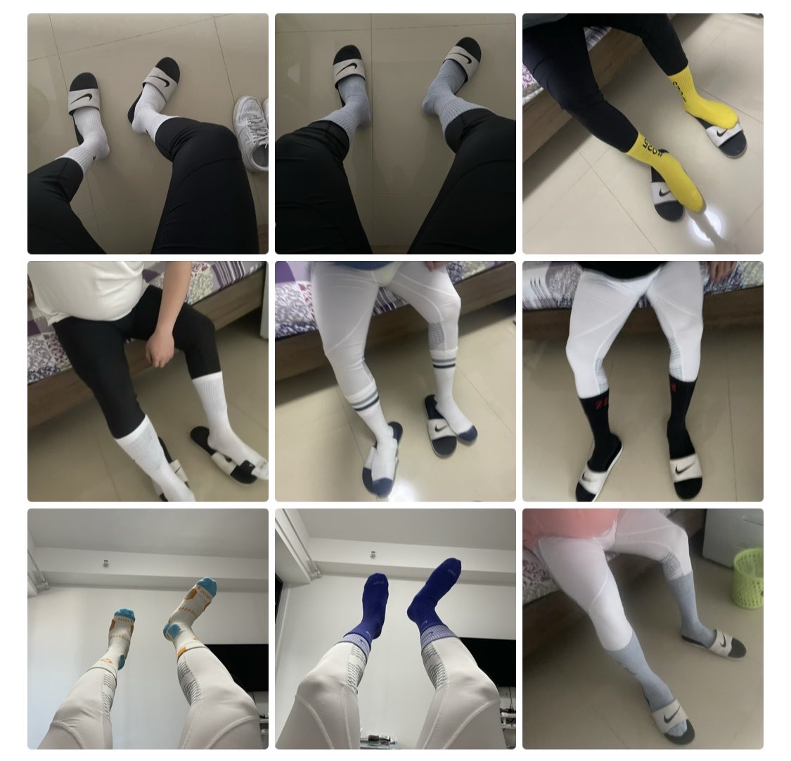 ABCNadph's tweet photo. 高弹九宫格
#紧身 #高弹 #袜控 https://t.co/jrTsO0y2RM
