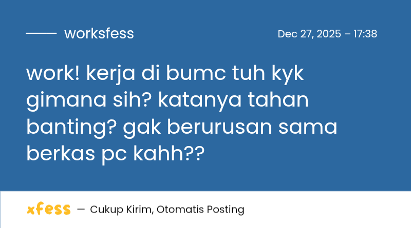 WORK tweet media