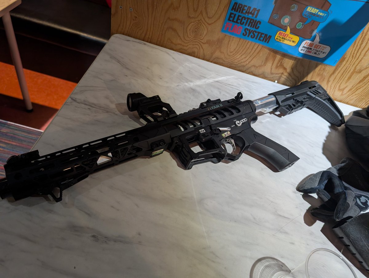 Vector_UMP45's tweet image. 撃ち納め🙏