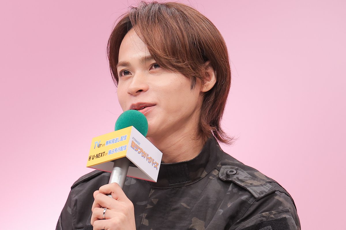 🎤イベント写真📷】 『聖ラブサバイバーズ』の記者会見に #上田竜也