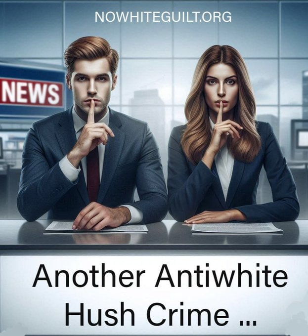 DandyWestman's tweet image. Nonwhite immigrants defrauding white American taxpayers en masse contradicts the antiwhite narrative—therefore it's relegated to hush crime status, ignored by the antiwhite media.