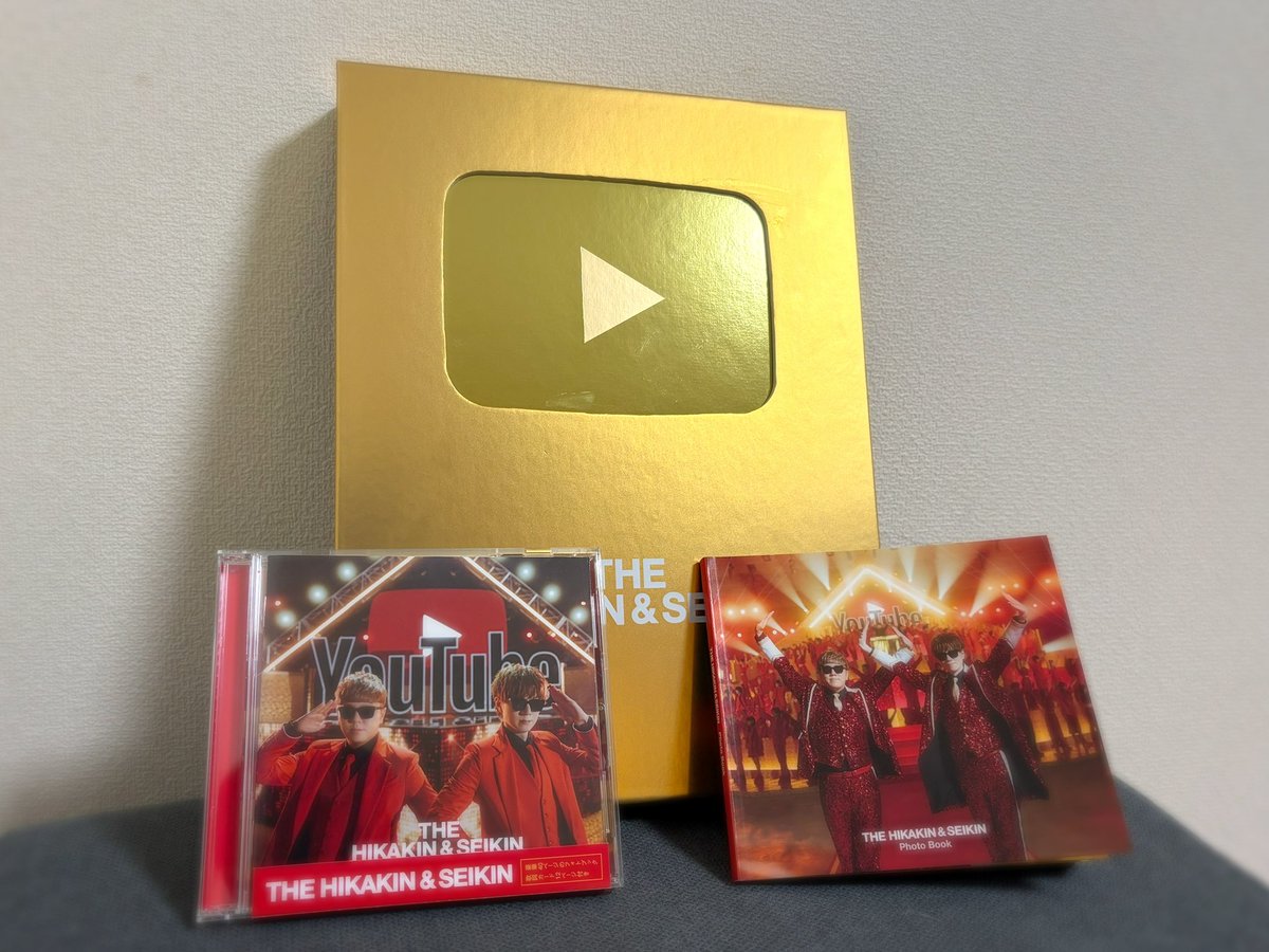 HIKAKIN＆SEIKIN ベストアルバム 美品 HIKAKIN＆SEIKIN ベストアルバム 美品 THE HIKAKIN & SEIKIN CD