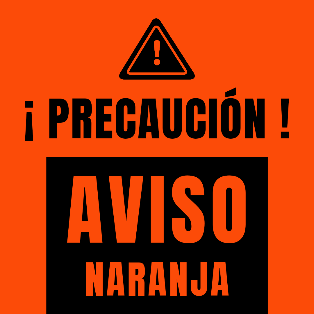 #AvisosMLG | 28-12-2025

🟠 Lluvias: #Ronda, #Sol y #Guadalhorce.

🌐 aemet.es/es/eltiempo/pr…