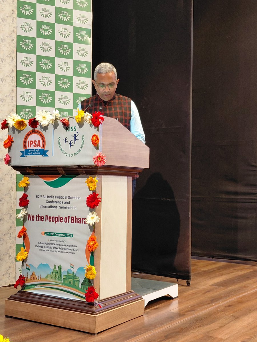 Indian Political Science Association tweet media