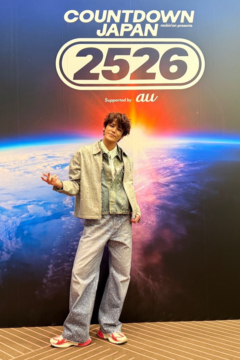 COUNTDOWN JAPAN 25/26 #CDJ2526 @rockinon_fes 📍コスモステージ