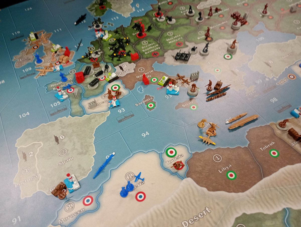 leadpile's tweet image. The Royal Navy suffered in the Atlantic and rebuilds of Canada, in the Med the Italians suffered fatal losses.