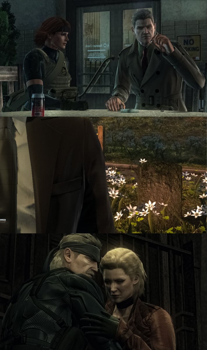 AHMEDUF0's tweet image. #MGS4