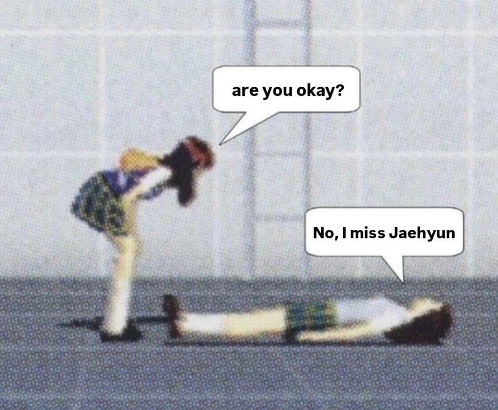 NCT20RESONANCE's tweet image. i miss jaehyun :(((