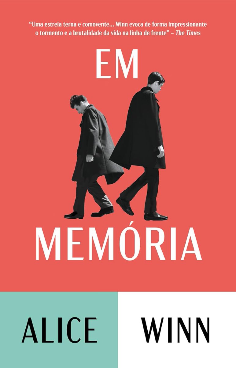 Ofertabook's tweet photo. 📘 Em Memória 
✍️ Alice Winn

​Em 1914, Gaunt e Ellwood fogem do internato para o inferno das trincheiras, buscando escapar de sentimentos não ditos, apenas para encontrarem um no outro o único amparo contra os horrores da morte. 

​🔗 https://t.co/7Ea8TtoN3Y https://t.co/T94yBuL4cd