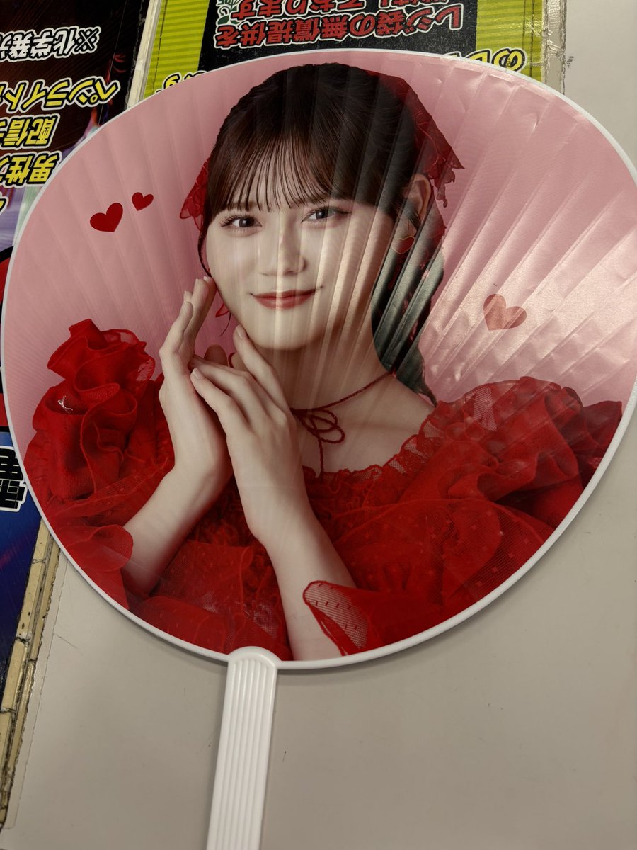 髙松瞳 デコうちわ とくべちゅ 髙松瞳ちゃん とくべちゅ衣装のうちわが入荷してますよー‼️‼️‼️