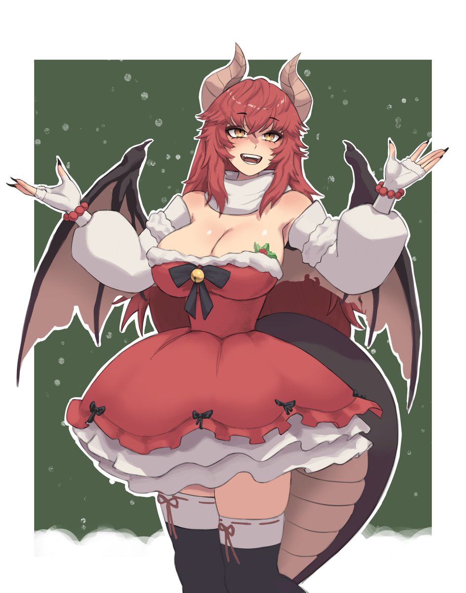 A bit late, but Merry Christmas everyone!  
#zentreart