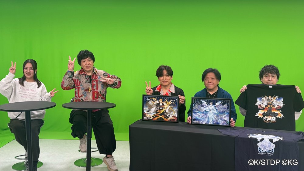 『BLEACH Brave Souls “卍解” 生放送2025!! 10周年フィナーレ＆11周年突入!!』をご視聴いただき、ありがとうございました！

2026年もブレソルをよろしくお願いします！！

アーカイブはコチラ▼
youtube.com/live/ef6pWT0lp…

#森田成一 #杉山紀彰 #安元洋貴
#生放送で卍解 #ブレソル