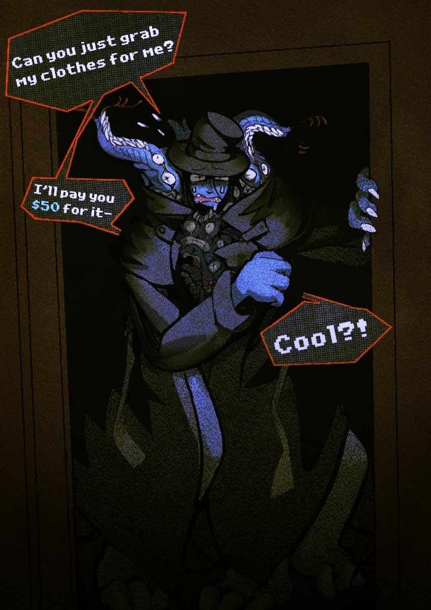 #LookOutside #LookOutsideGame #LookOutsideFanart