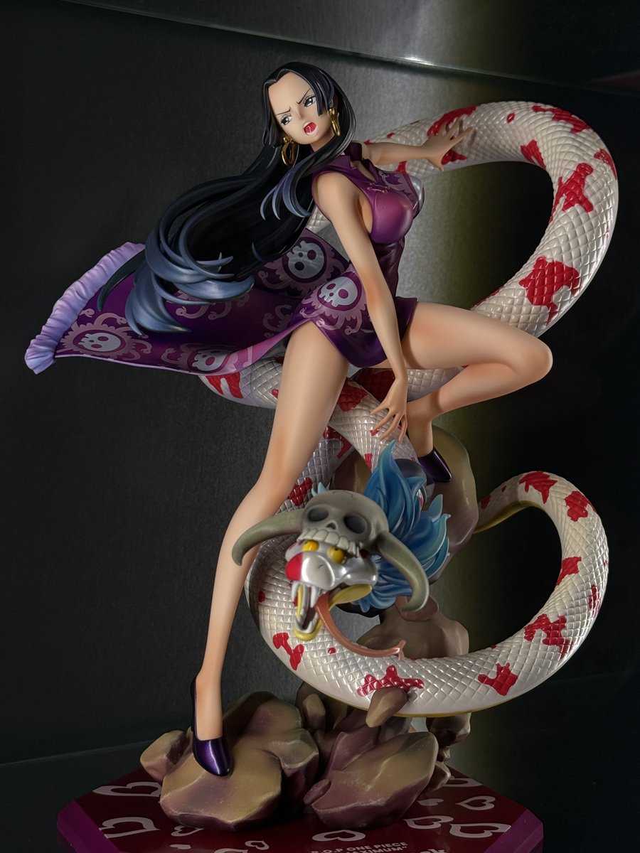 ワンピース P.O.P SA-MAX スネイクマン カタクリ ハンコック