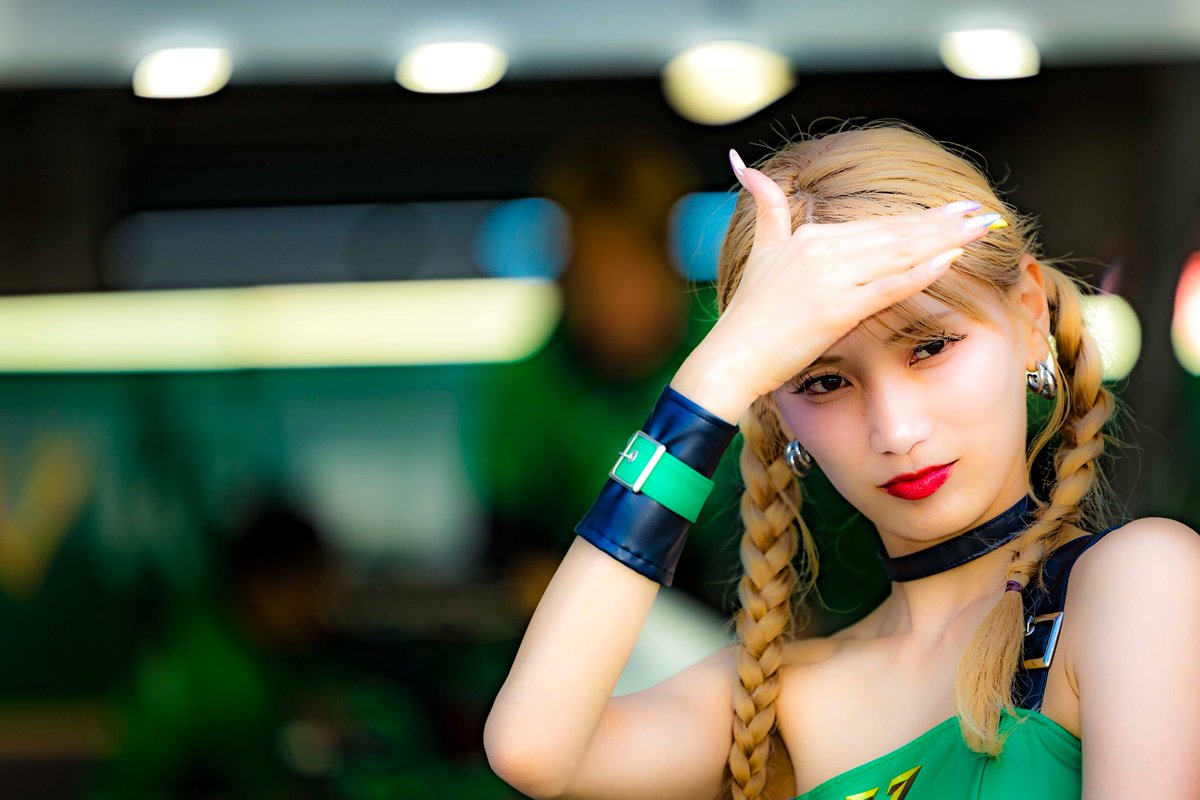 Keiimachi's tweet photo. 2025.07.20 SUN @SUPER_FORMULA 
@tsujikado_anera Best shots.

#辻門アネラ #レースアンバサダー 
#ポートレート https://t.co/HyLQVSPTY4