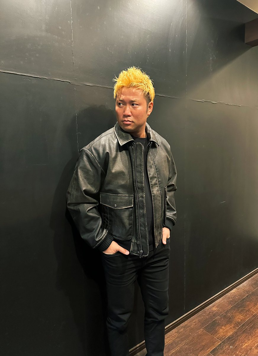 KentoMiyahara's tweet photo. 大晦日に向けて美容院へ。

爆イケ過ぎやわ。
#ajpw #宮原健斗 https://t.co/fCwkcSMv4R